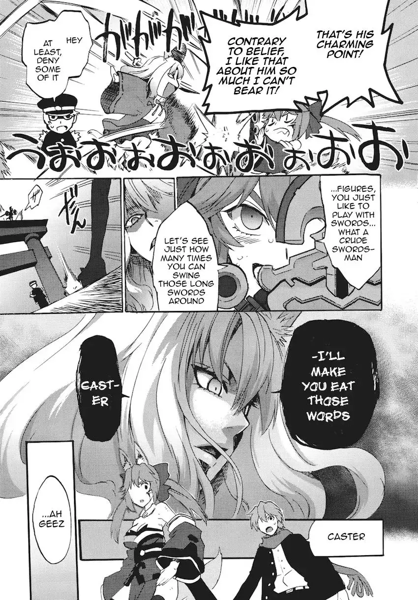 Fate/Extra - Mikon! Kyasuko-chan!? Chapter 6 15